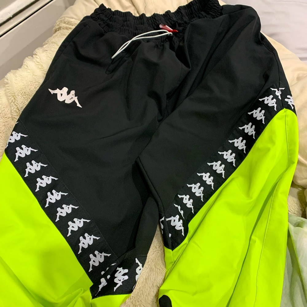 Kappa parachute pants